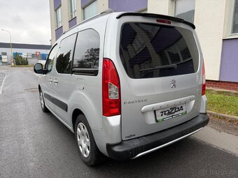 Peugeot Partner Tepee 1,6 HDi / servis.k. / pneu - 3