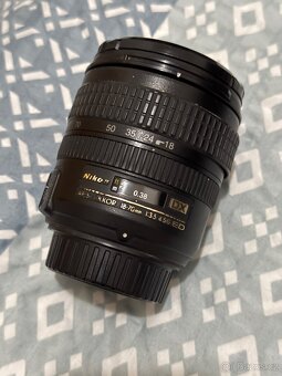 Nikon D5300 + 50mm & 18-70mm objektívy - 3