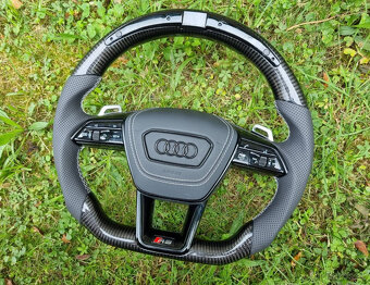 AUDI A6 A7 C8 A8 SQ8 Q8 VOLANT s LED displejem - 3