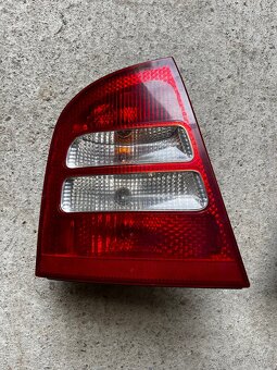 zadní světla/lampy – Škoda Octavia 1 facelift - 3