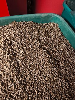 Prodám peletky 7,20 Kč / 1kg - 3