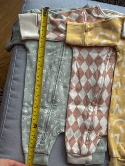 Overaly-pyžama. Bavlna. Velikost 56. Značka Next. - 3