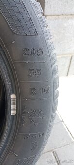 Celoroční pneu 205/55 R16 - 3