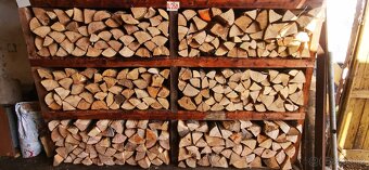 Tvrdé štípané dřevo Jasan - 3