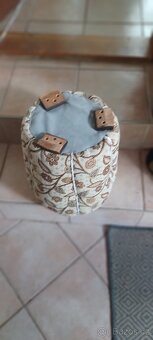 Taburet Halabala /cena vč.dopravy - 3