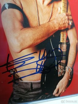 Autogram Keith Richards Rolling Stones - 3