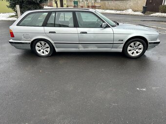 Bmw e34 520i platná tk, eko placeno - 3