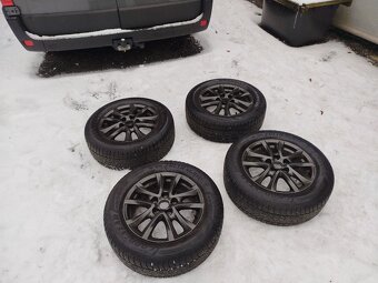 ORIGINAL ALU KOLA MAZDA - r16 rozteč 5x114,3 + zimní pneu - 3