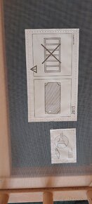 Dětská postýlka s matrací - 3