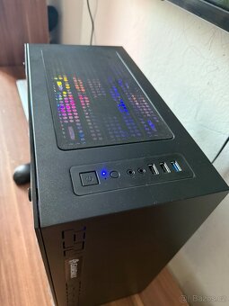 Herní PC RGB-i5 6500 3,20Ghz/RAM 16GB DDR4/RX 560 4GB/SSD - 3