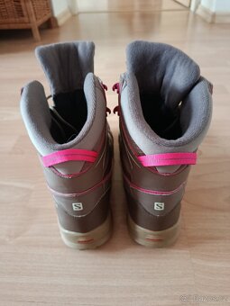 Zimní turistické boty Salomon 41 1/3 - 3