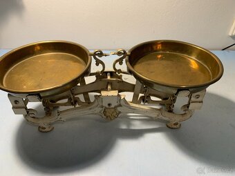 Staré kuchyňské váhy - 3