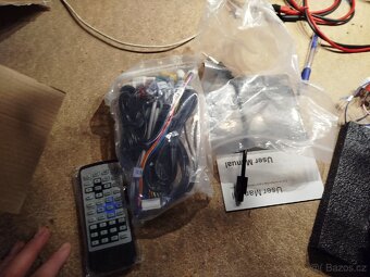 Autorádio navigace Fiat Doblo novy model - 3