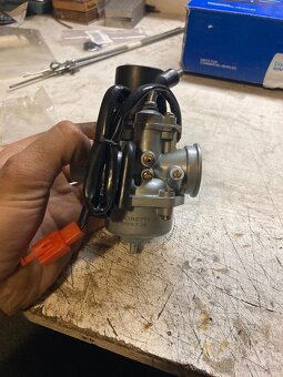 Nový karburátor 2t 50-70ccm - 3