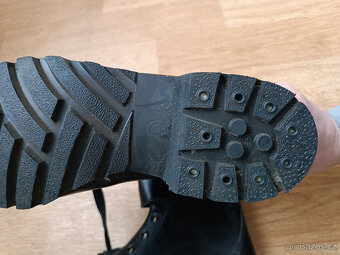 vojenské boty KANDY AČR vz. 60, velikost 8 - 8,5 - 9 - 9,5 - 3