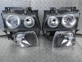VW TRANSPORTER T4 - PŘEDNÍ ČIRÁ OPTIKA ANGEL EYES - 3