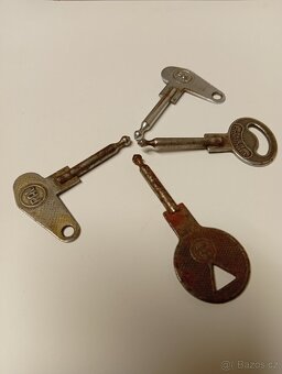 Raritní klíče Jawa , Bosch - 3