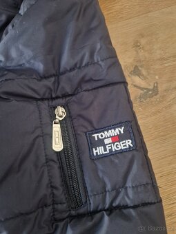 Chlapecká klučičí zimní bunda značková Tommy hilfiger 140 - 3