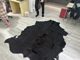 100% přírodní hovězí kožešina ze severoamerického skotu - 3