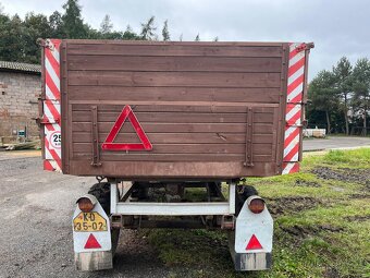 Vlek 7t, valník, vlečka - 3