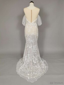 Luxusní nenošené svatební šaty, Aneis, S/M - 38/40 EU - 3