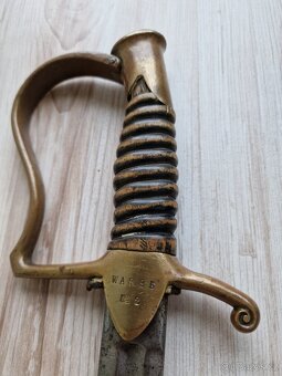 palaš, šavlé Švédsko vz. 1895 - 3