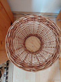 Retro proutěný stojan - 3