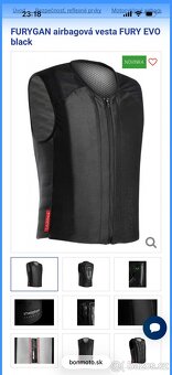 Furygan airbag evo - 3