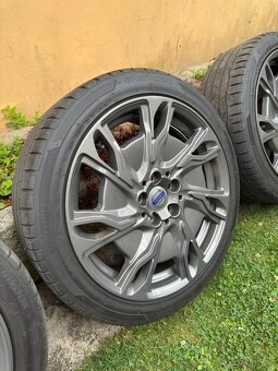 Originál ALU Volvo Ailos 18" 5x108 - V40, V50 - 3