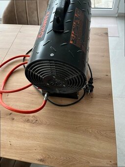 Kamoto 30 kW plynové topidlo s ventilátorem - 3