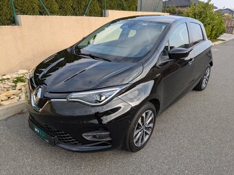 RENAULT ZOE R110, 52kWh, LED, ZÁRUKA, DPH, 11tkm, SOH 94.5% - 3