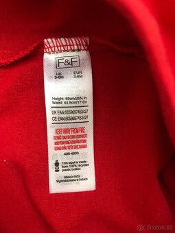 Santa, dětský vánoční kostým - 3