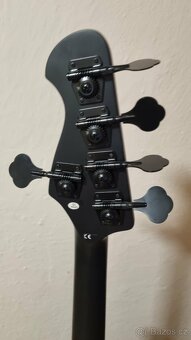 Prodám Harley Benton MB-5 SBK - 3