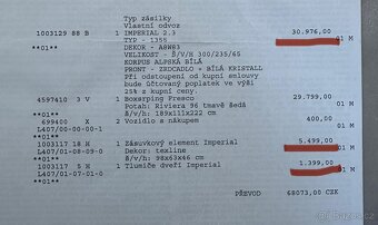 Šatní skříň - 3 metry - 3