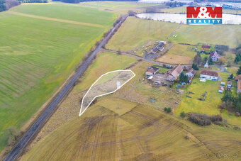 Prodej louky, 6095 m², Bor - 3