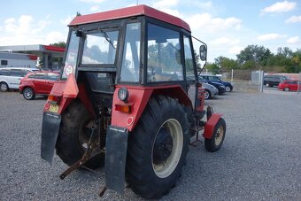 Zetor 7011 s SPZ a STK 1982 - 3