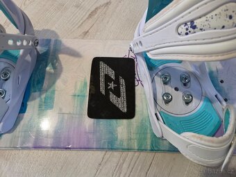 Snowboard 128 zn. Gravity vč. vázání - 3