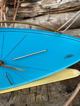 Hodiny Prim Brusel Modré "Kapka" - 3