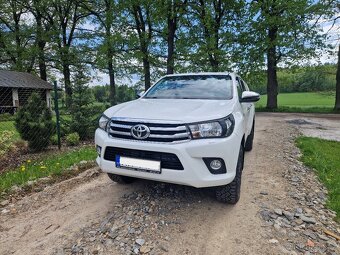 TOYOTA HILUX 2.4D – 4D - TOP STAV (Odpočet DPH) - 3
