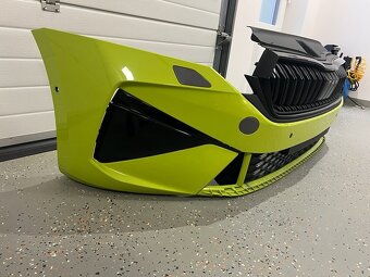 Octavia 4 iv RS facelift, přední nárazník - 3