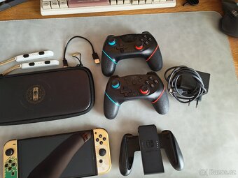Nintendo Switch OLED (MODCHIP) Lim. série Zelda - 3