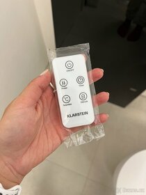 Moderní ohřevný digitální panel do koupelny - 3