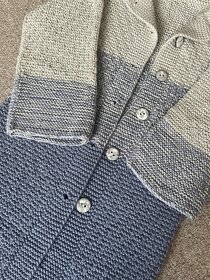 Damsky dlouhý Pletený kabát - 3