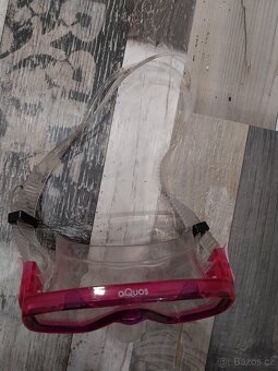 Dětský šnorchlovací set Aquos - brýle a šnorchl - 3