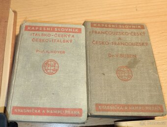 Staré slovníky 6 kusů. - 3