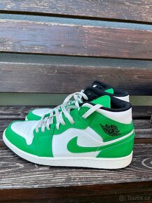 Air JORDAN 1 MID (lucky green) - 3