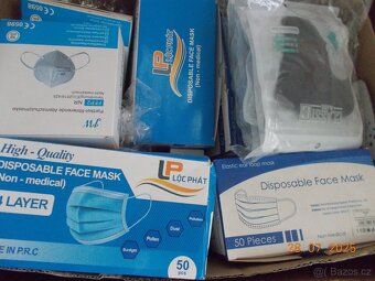 roušky, alkoholové polštářky - 3