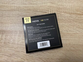 Hoya HD CIR-PL 77mm - 3