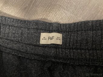 Tepláky F&F 13/14 let + druhé zdarma - 3