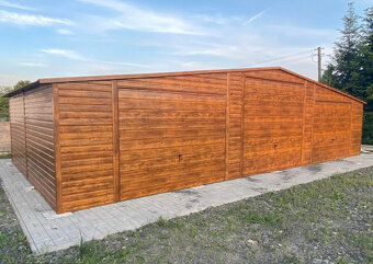 Garáž 12x8 - 3